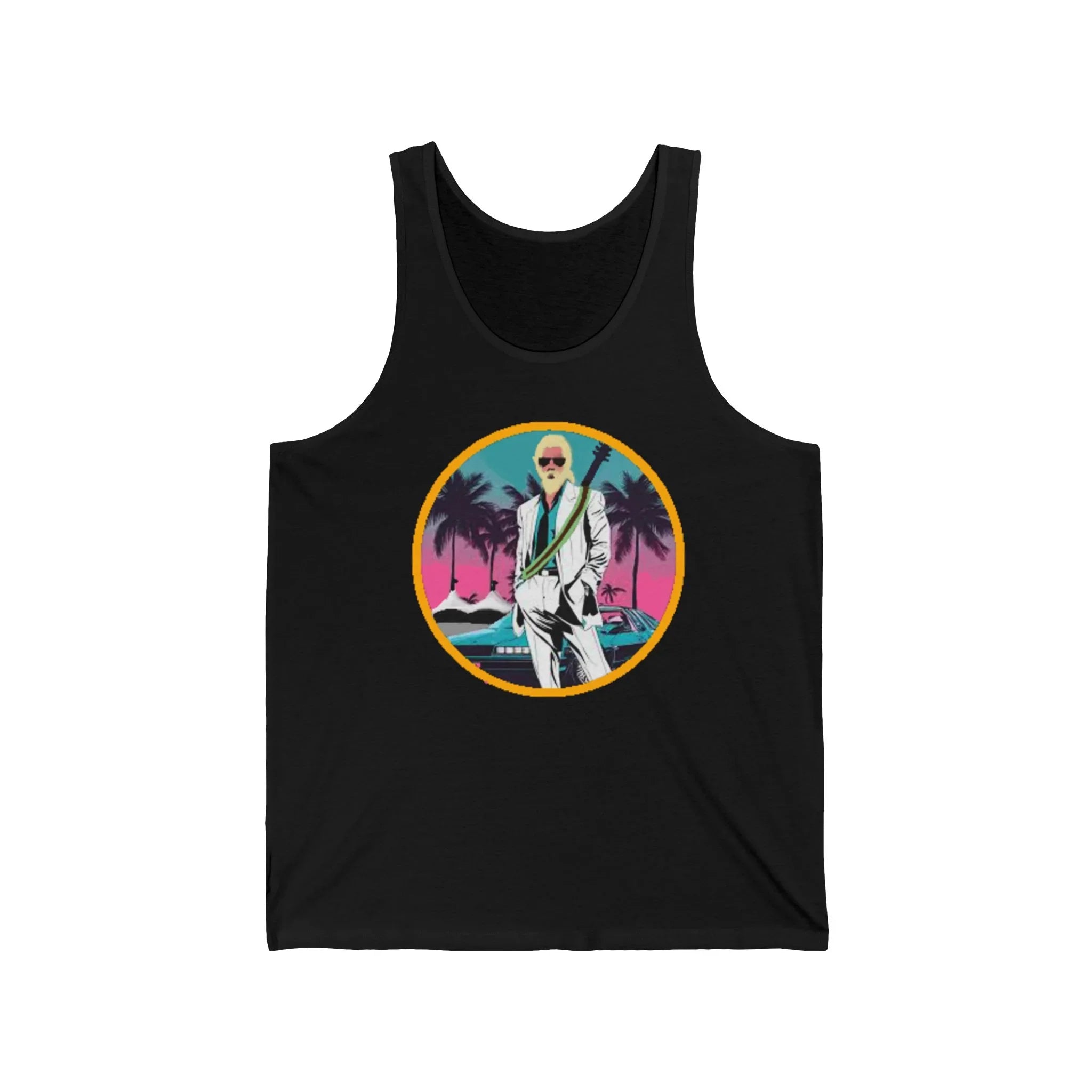 St Auggie Herring Unisex Jersey Tank