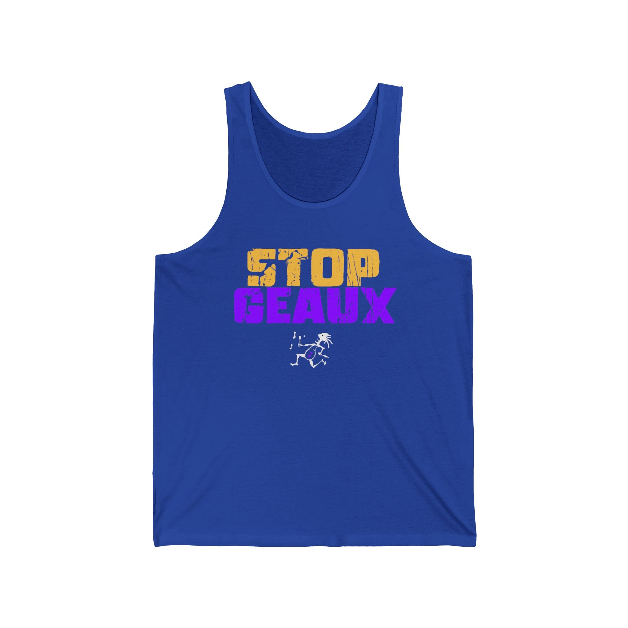 Stop Geaux Unisex Tank