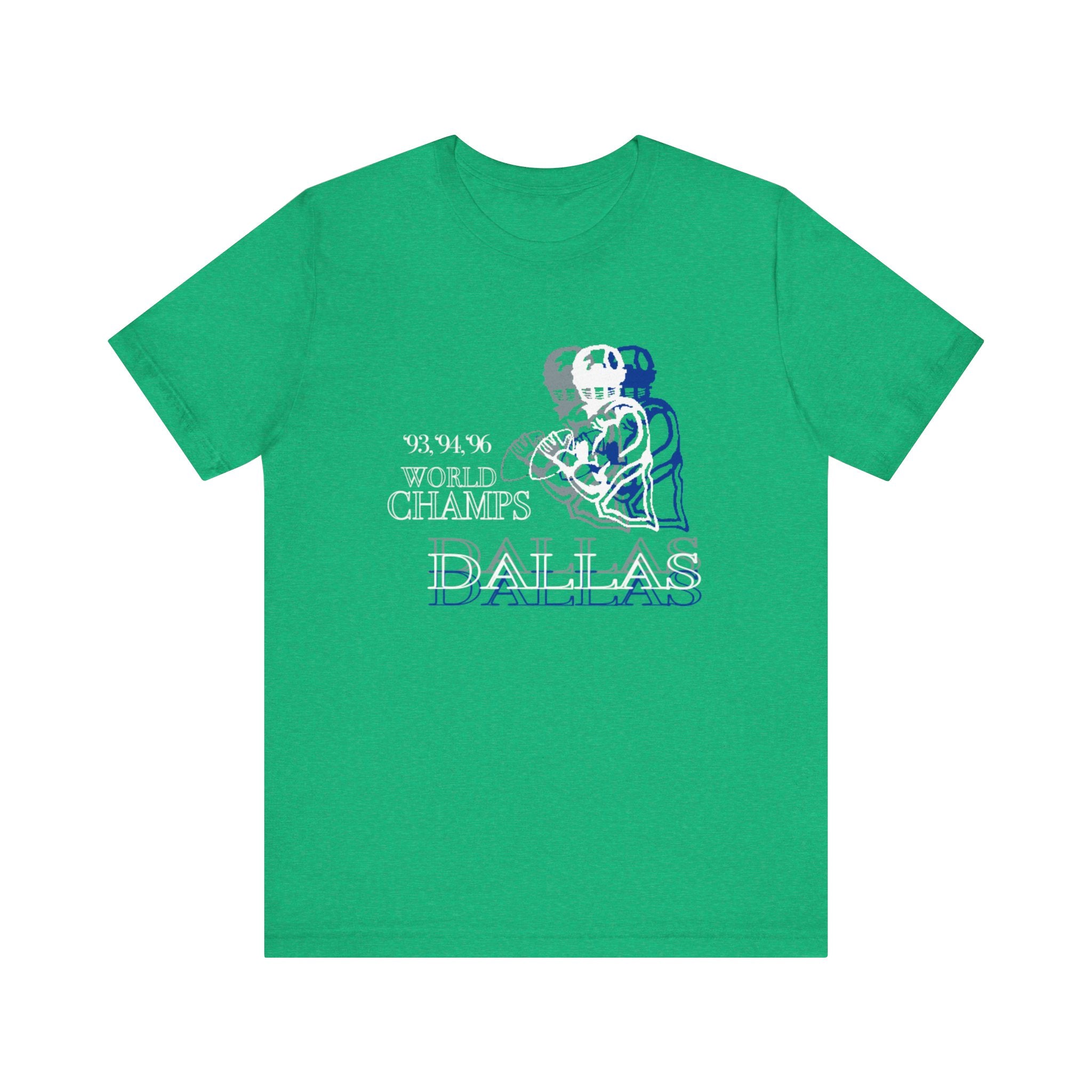 Vintage Dallas Cowboys Inspired 93 94 96 World Champs