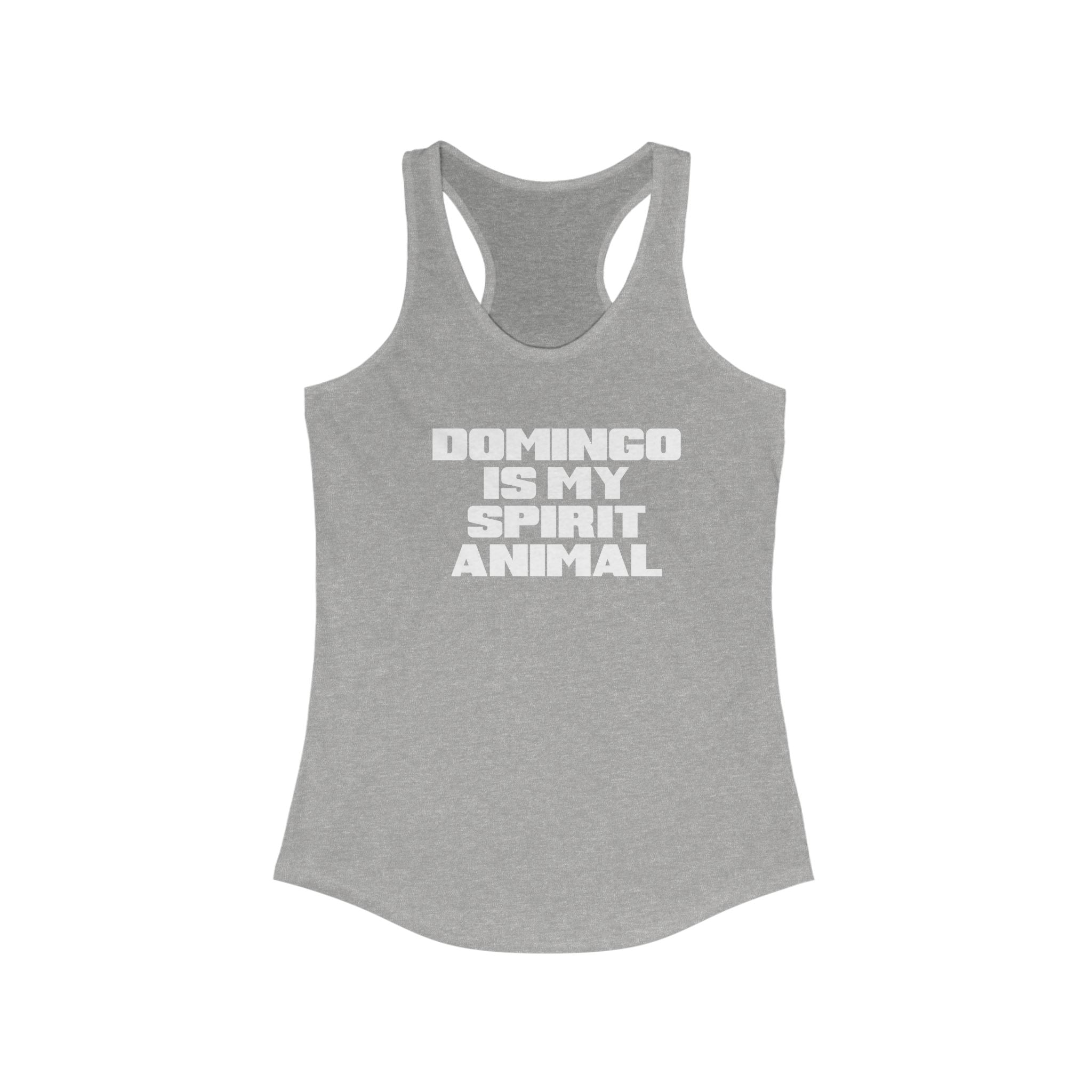 Widespread Panic Domingo Spirit Animal WSP WSMFP Inspired Women's Ideal Racerback Tank