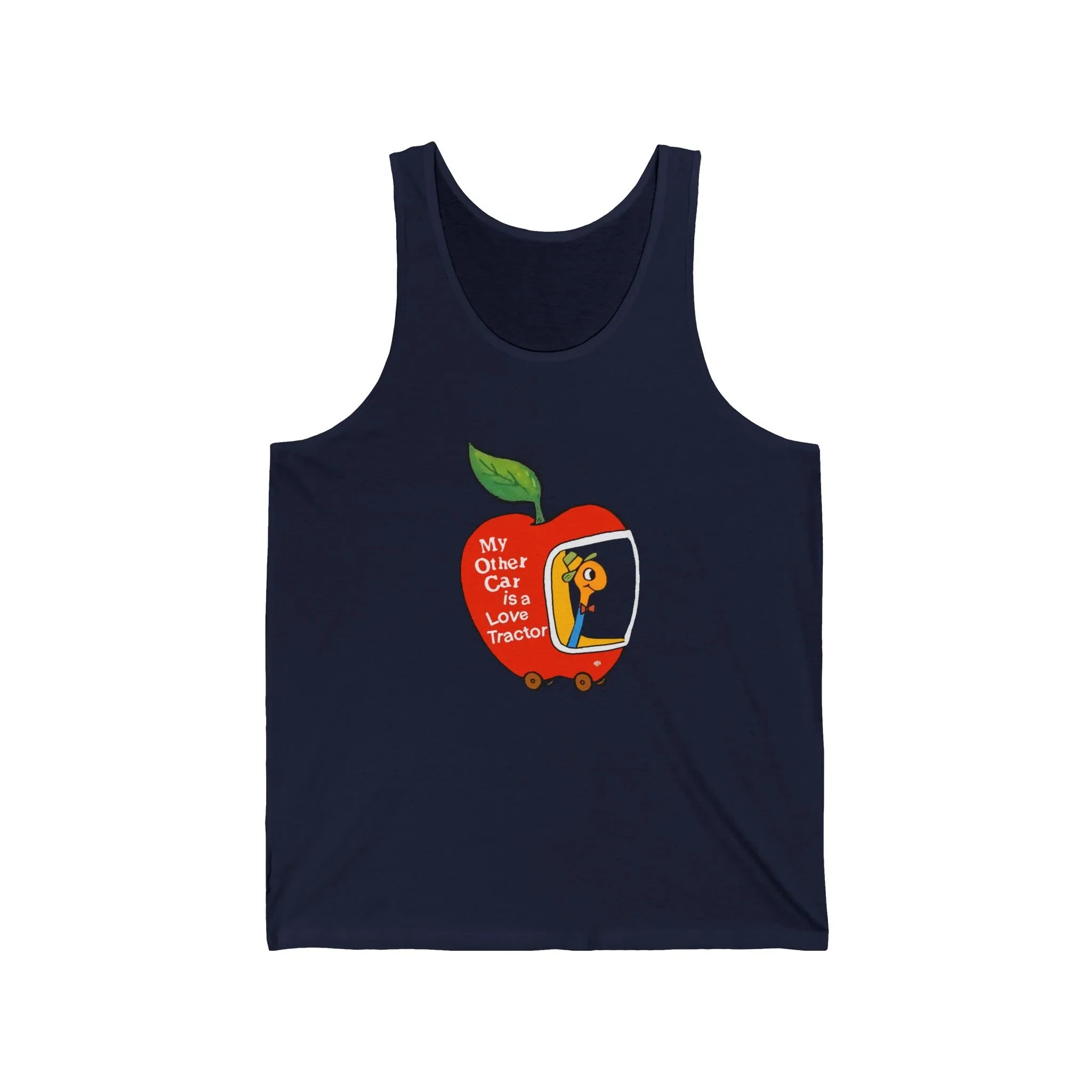 My Other Car Is a Love Tractor Unisex Tank