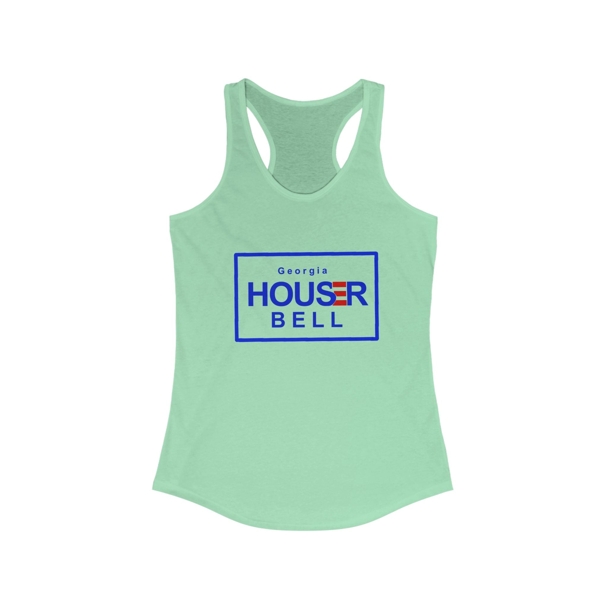 Widespread Panic Presidential Campaign Inspired Women's Ideal Racerback Tank