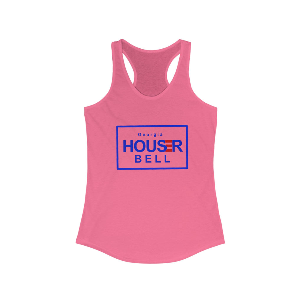 Widespread Panic Presidential Campaign Inspired Women's Ideal Racerback Tank