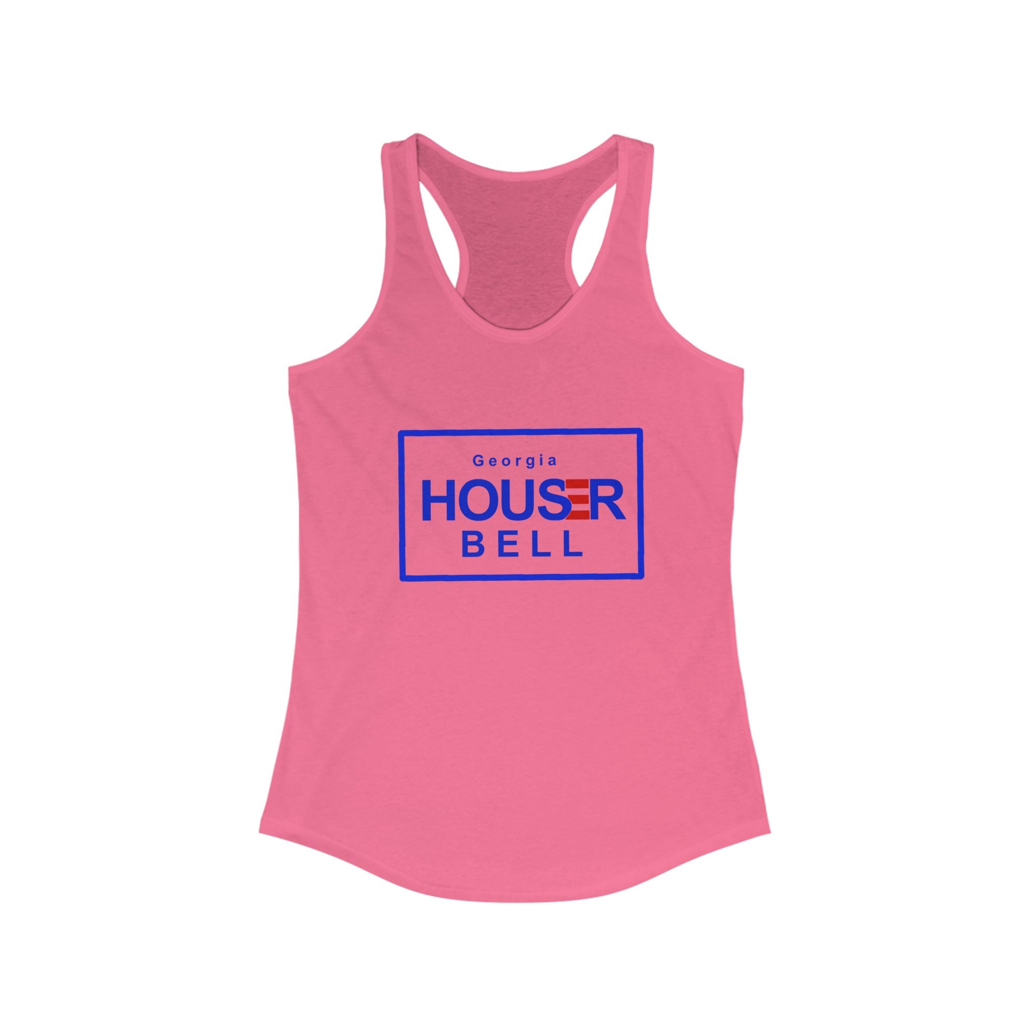 Widespread Panic Presidential Campaign Inspired Women's Ideal Racerback Tank