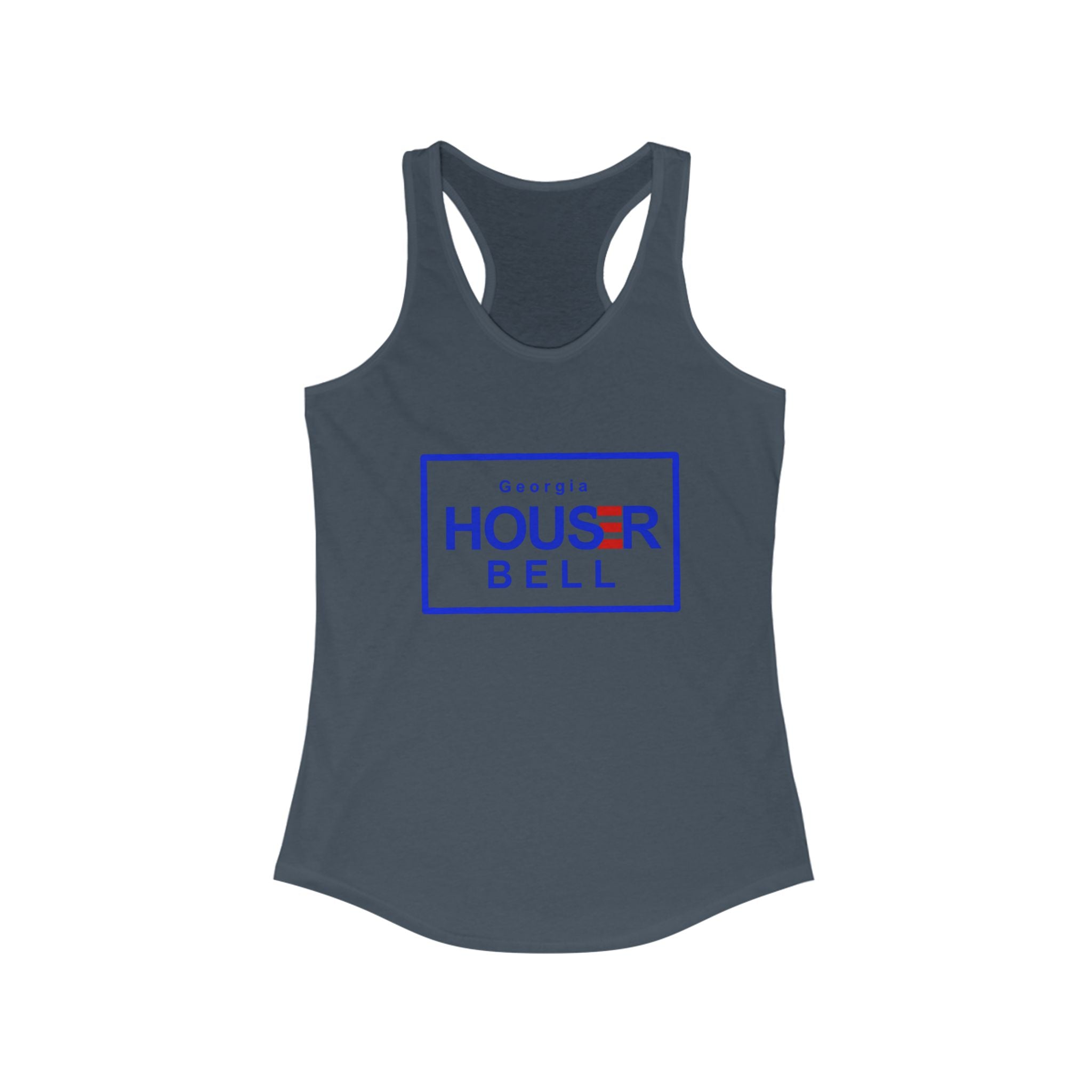Widespread Panic Presidential Campaign Inspired Women's Ideal Racerback Tank