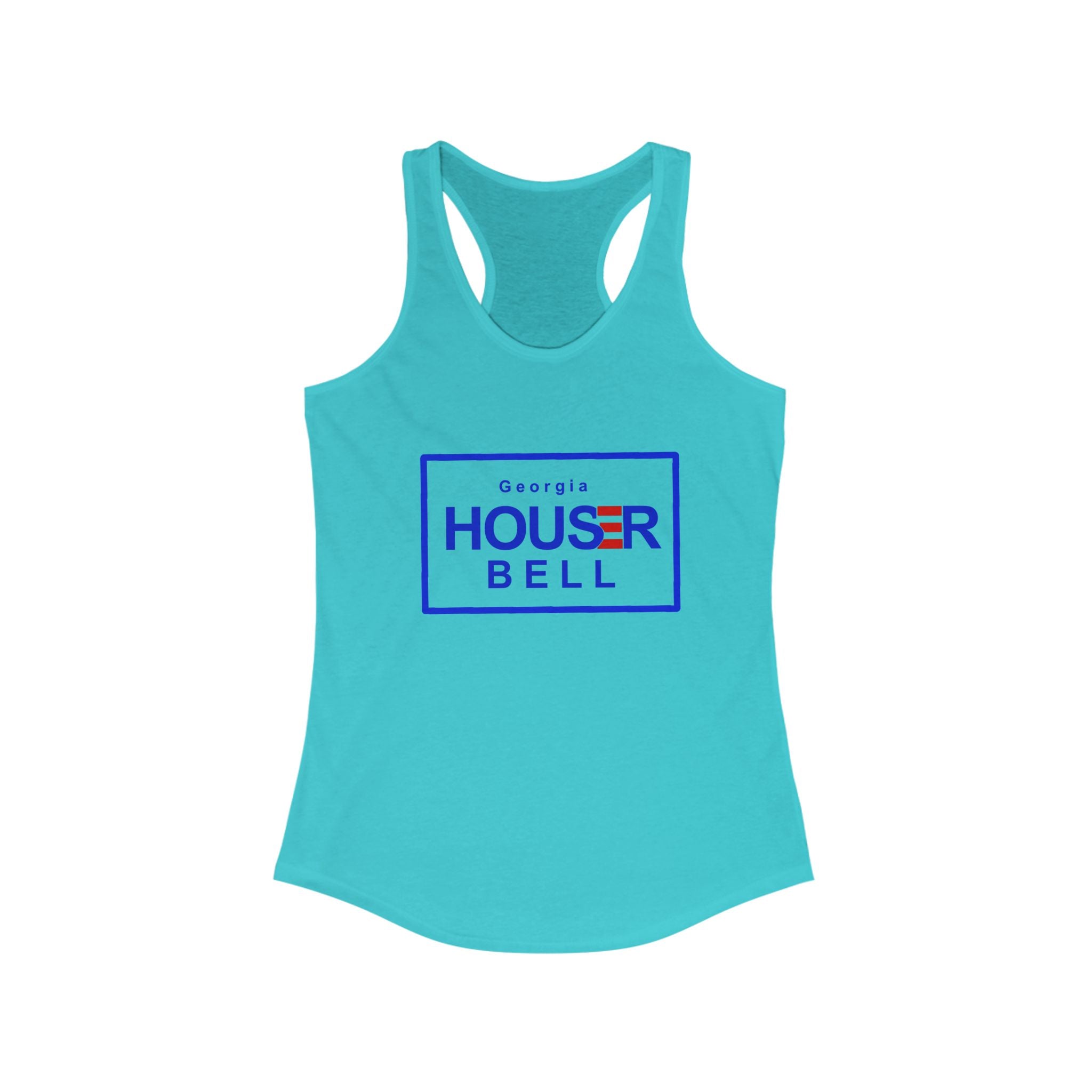 Widespread Panic Presidential Campaign Inspired Women's Ideal Racerback Tank