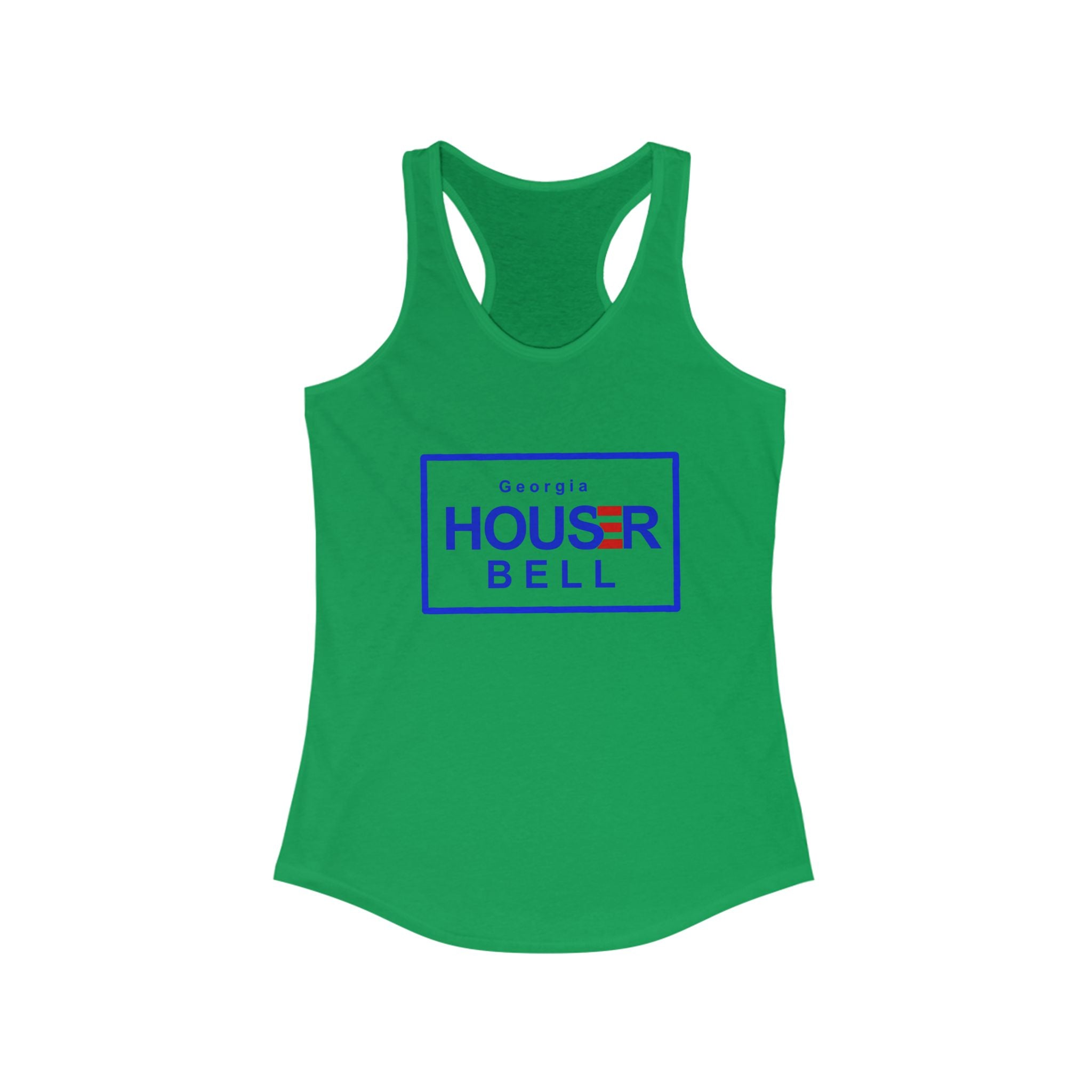 Widespread Panic Presidential Campaign Inspired Women's Ideal Racerback Tank