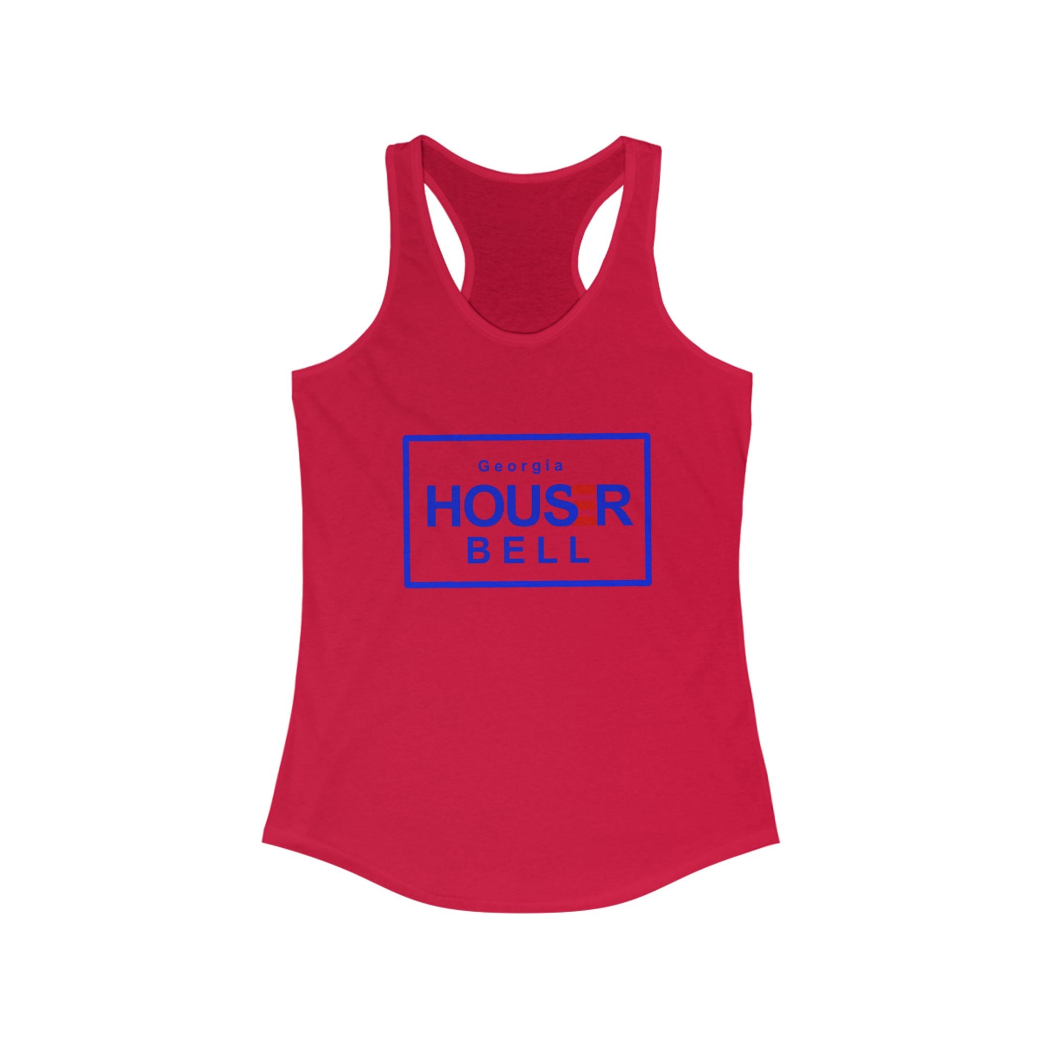 Widespread Panic Presidential Campaign Inspired Women's Ideal Racerback Tank