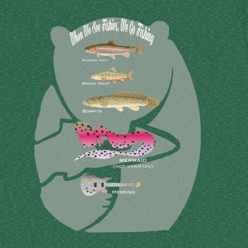 Bears Gone Flyfishing