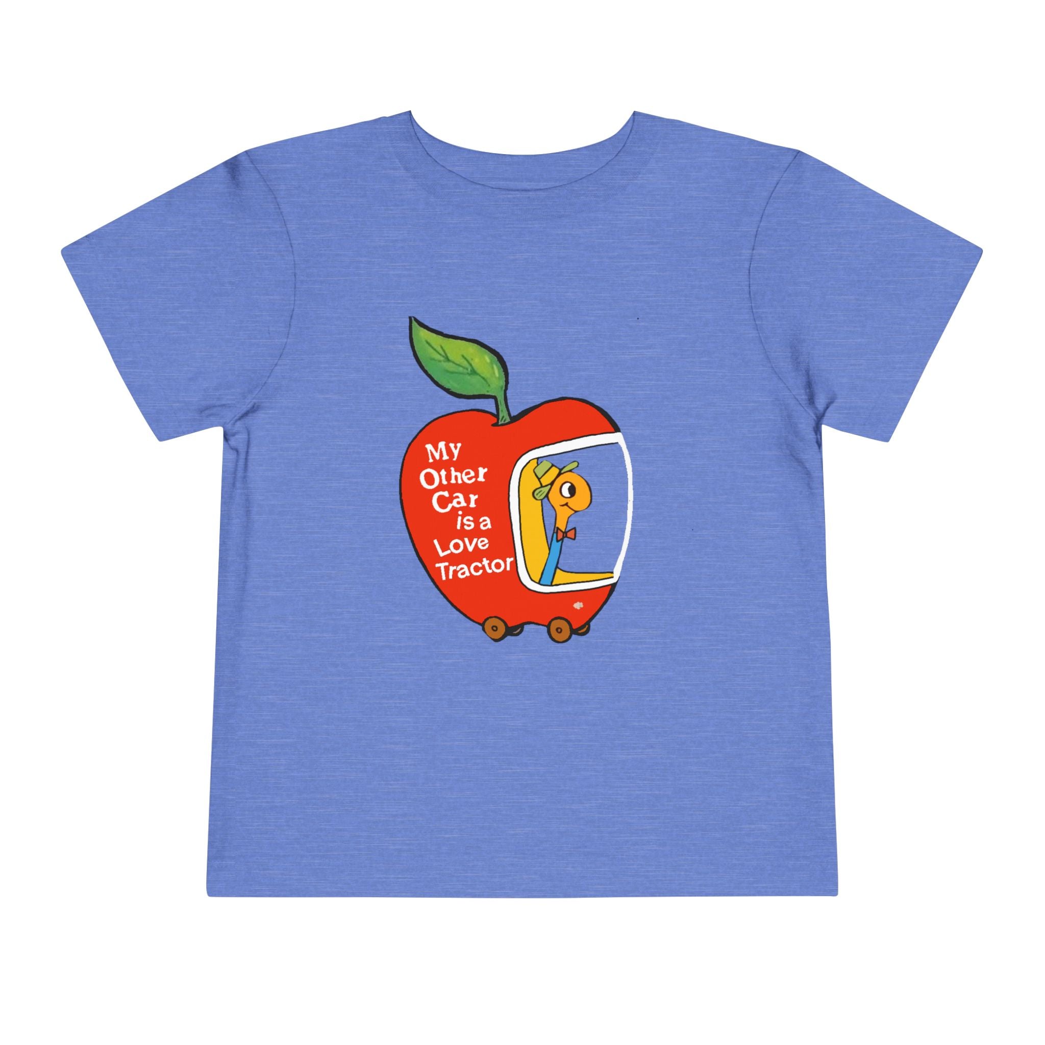 My Other Car Is a Love Tractor Toddler Short Sleeve Tee