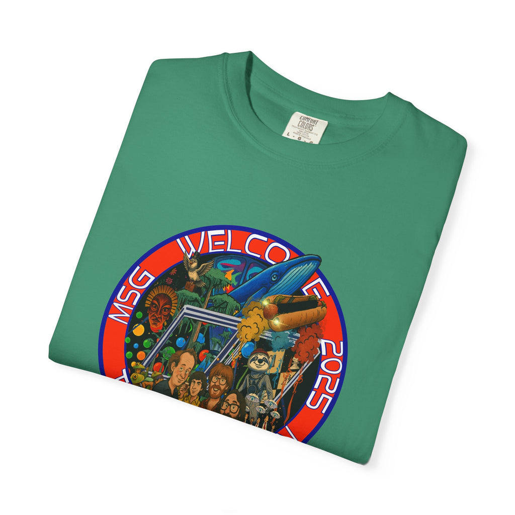 Welcome to the Garden Inspired Comfort Colors T-shirt